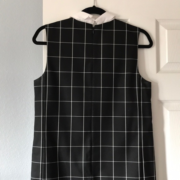 SUPER SALE! Black and white dress - Picture 4 of 6